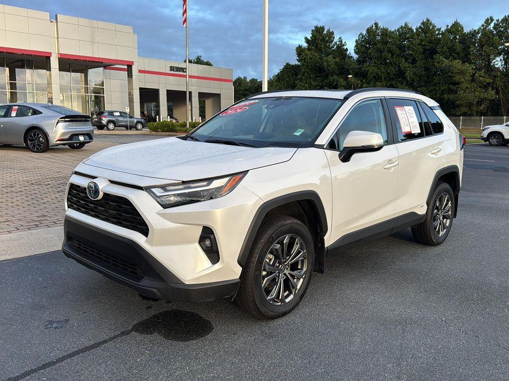 used 2024 Toyota RAV4 Hybrid car, priced at $36,999