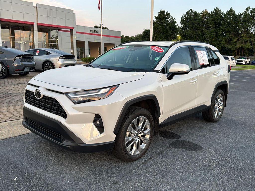 used 2024 Toyota RAV4 car, priced at $36,599