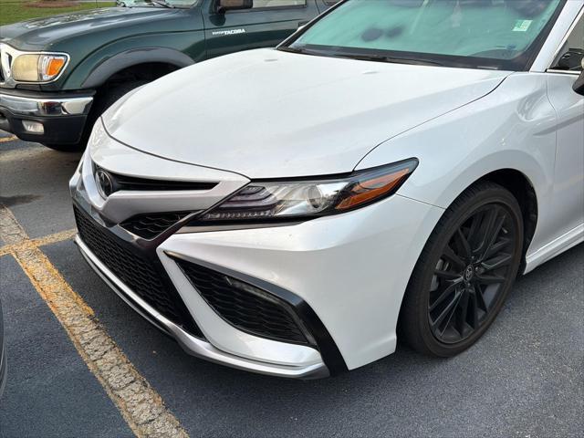 used 2022 Toyota Camry car, priced at $29,999
