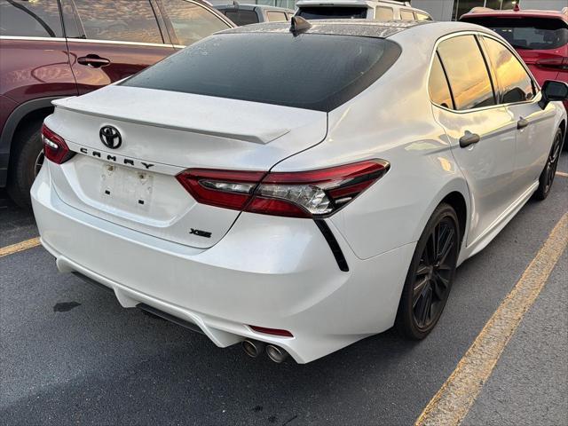 used 2022 Toyota Camry car, priced at $29,999