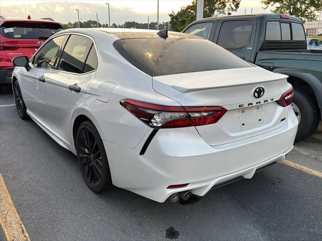 used 2022 Toyota Camry car, priced at $29,999