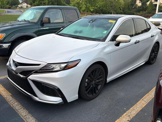 used 2022 Toyota Camry car, priced at $29,999