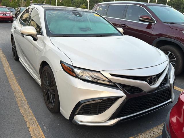 used 2022 Toyota Camry car, priced at $29,999