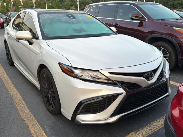 used 2022 Toyota Camry car, priced at $29,999