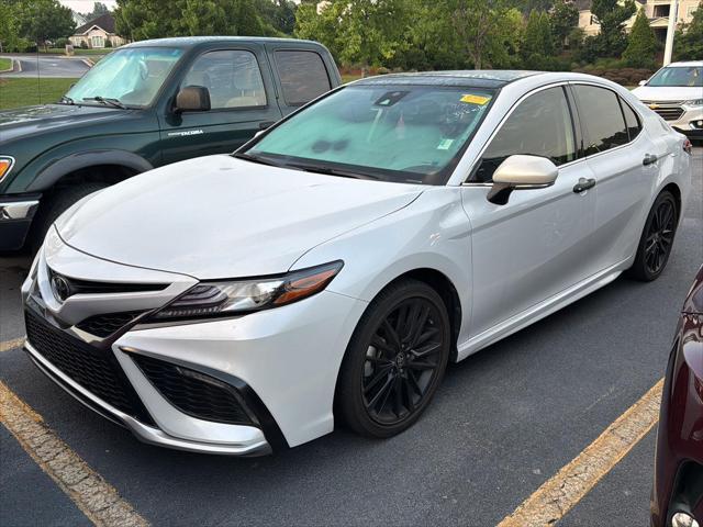 used 2022 Toyota Camry car, priced at $29,999