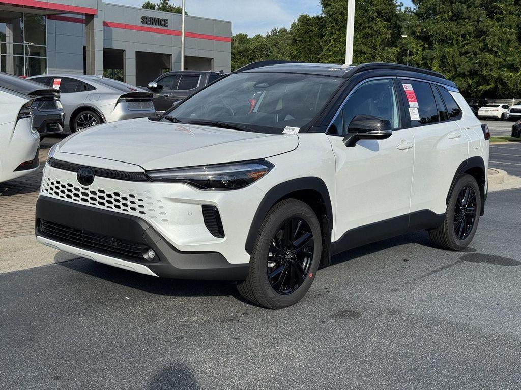 new 2026 Toyota Corolla Hybrid car, priced at $37,908