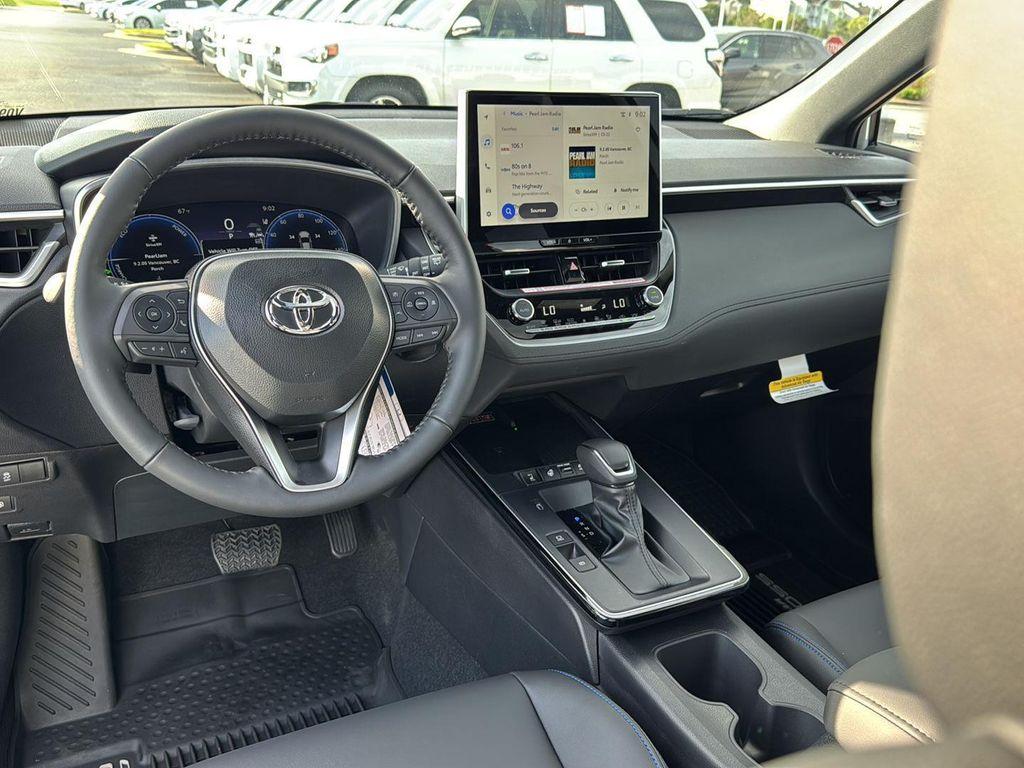 new 2026 Toyota Corolla Hybrid car, priced at $37,908