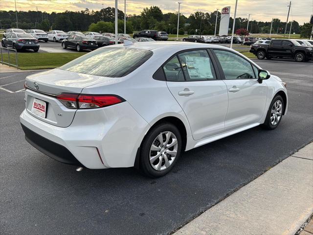 new 2025 Toyota Corolla car, priced at $24,039