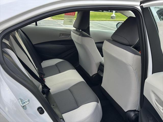 new 2025 Toyota Corolla car, priced at $24,039