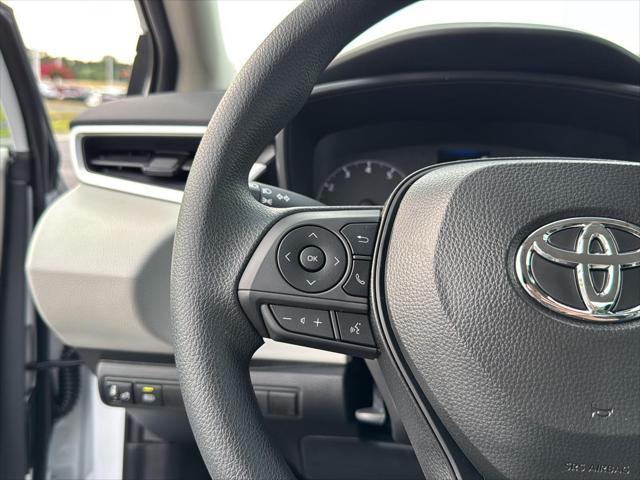 new 2025 Toyota Corolla car, priced at $24,039
