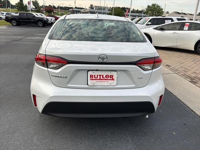new 2025 Toyota Corolla car, priced at $24,039