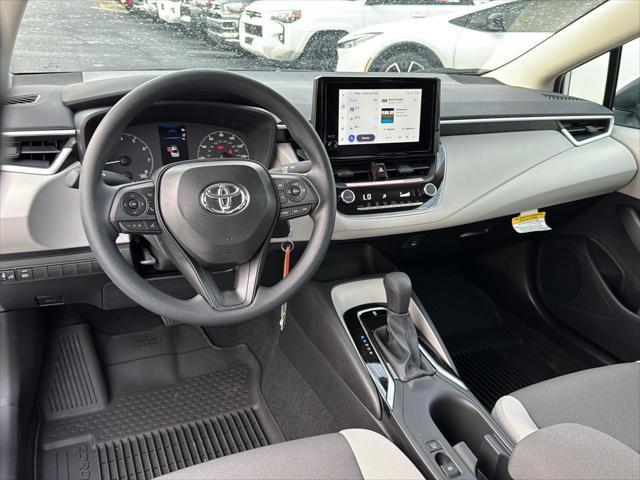 new 2025 Toyota Corolla car, priced at $24,039