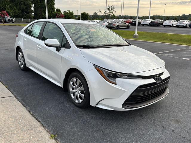 new 2025 Toyota Corolla car, priced at $24,039
