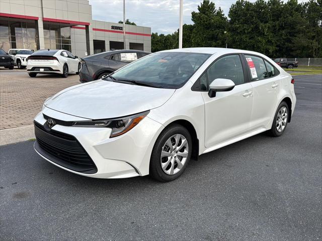 new 2025 Toyota Corolla car, priced at $24,039