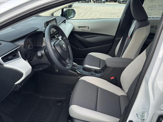 new 2025 Toyota Corolla car, priced at $24,039