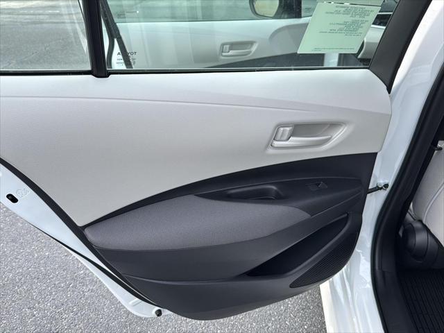 new 2025 Toyota Corolla car, priced at $24,039