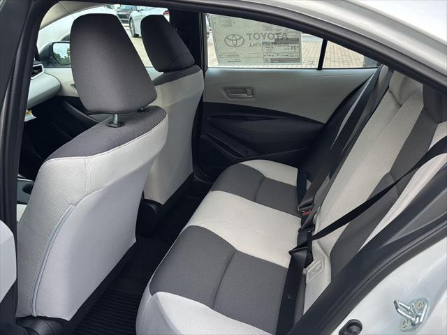 new 2025 Toyota Corolla car, priced at $24,039