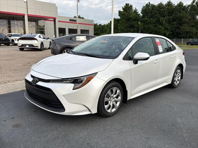 new 2025 Toyota Corolla car, priced at $24,039