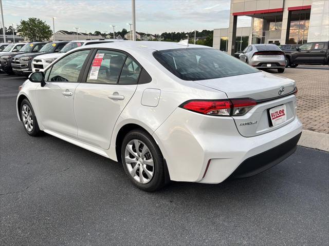 new 2025 Toyota Corolla car, priced at $24,039