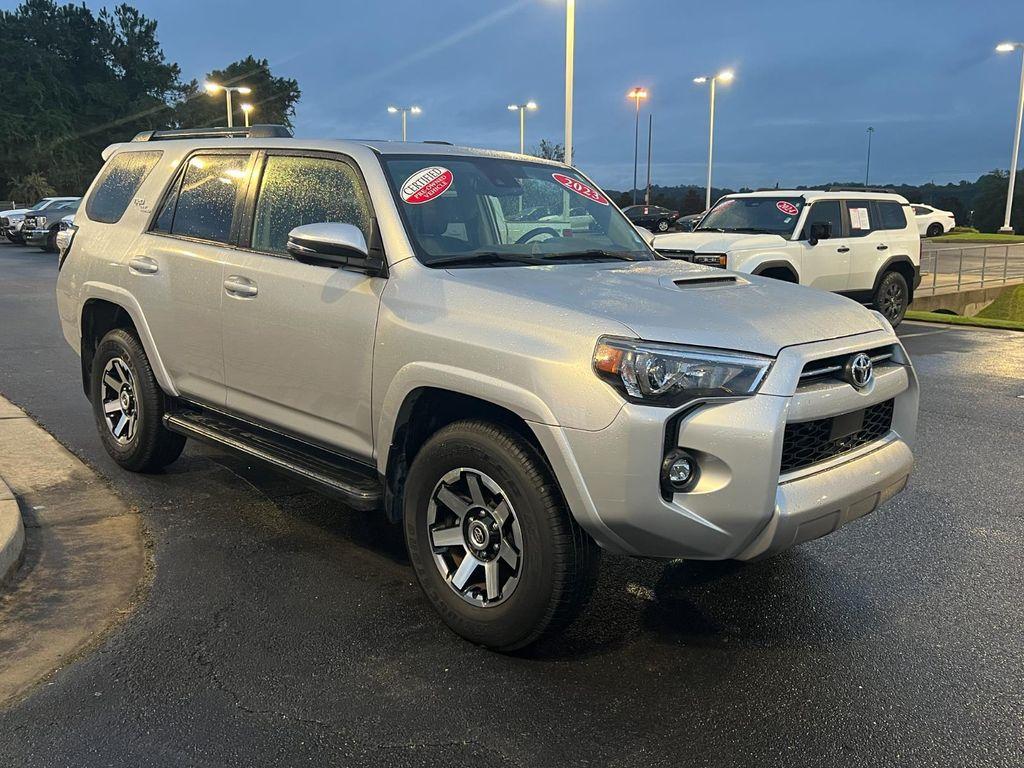 used 2023 Toyota 4Runner car, priced at $49,999