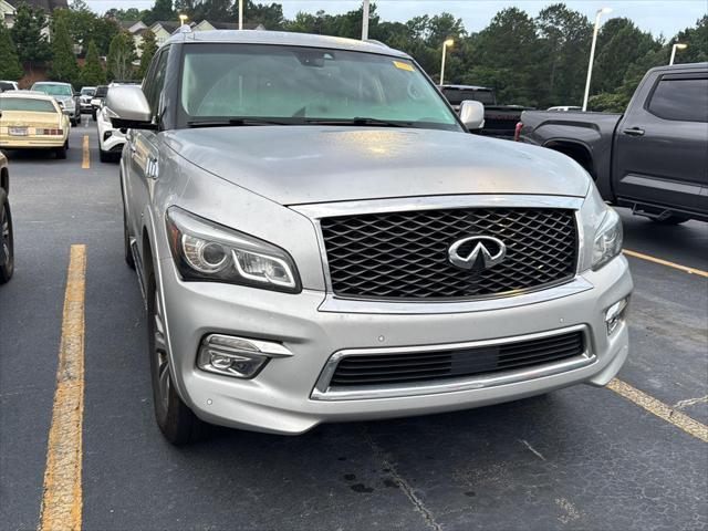 used 2017 INFINITI QX80 car, priced at $12,999