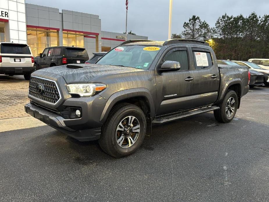 used 2018 Toyota Tacoma car, priced at $27,999