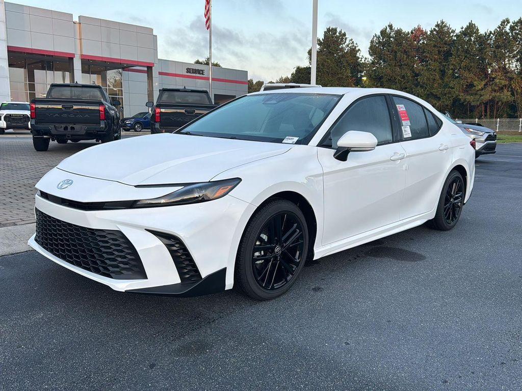 new 2026 Toyota Camry car, priced at $32,718
