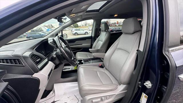 used 2019 Honda Odyssey car, priced at $22,875