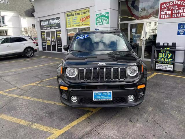 used 2019 Jeep Renegade car, priced at $20,495