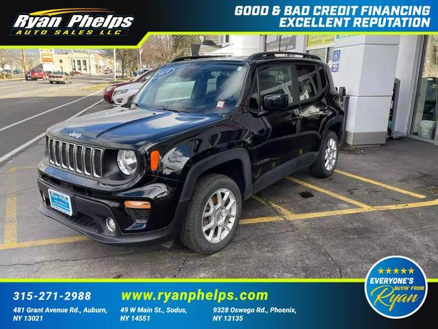 used 2019 Jeep Renegade car, priced at $20,495