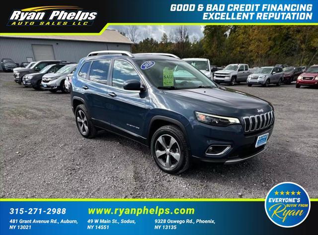 used 2020 Jeep Cherokee car, priced at $23,995