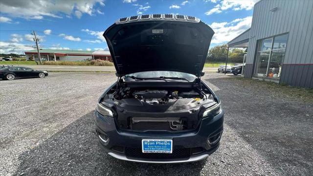 used 2020 Jeep Cherokee car, priced at $23,995