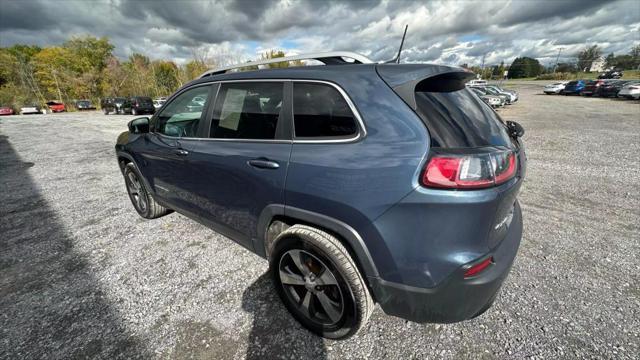 used 2020 Jeep Cherokee car, priced at $23,995