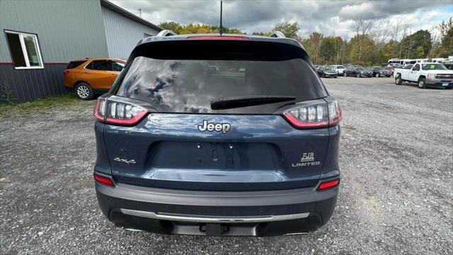 used 2020 Jeep Cherokee car, priced at $23,995