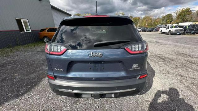 used 2020 Jeep Cherokee car, priced at $23,995