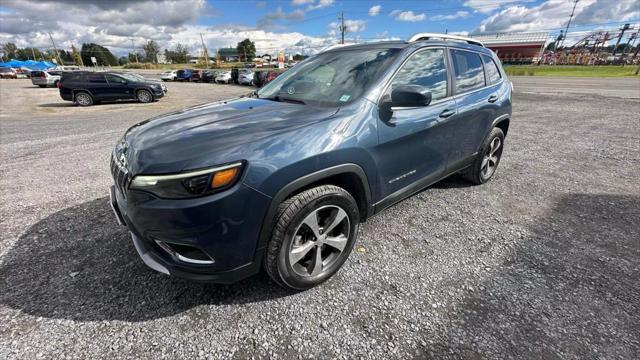 used 2020 Jeep Cherokee car, priced at $23,995