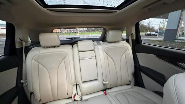 used 2019 Lincoln Nautilus car, priced at $23,455