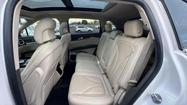 used 2019 Lincoln Nautilus car, priced at $23,455