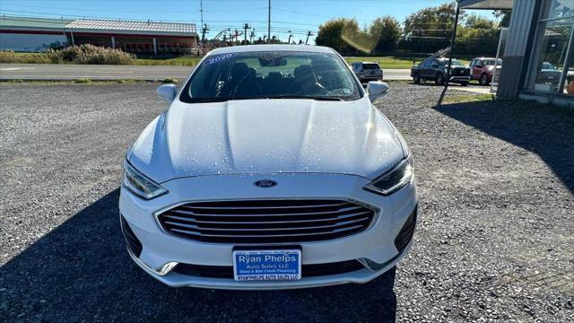 used 2020 Ford Fusion car, priced at $16,995