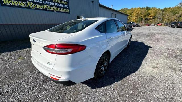 used 2020 Ford Fusion car, priced at $16,995