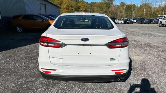 used 2020 Ford Fusion car, priced at $16,995