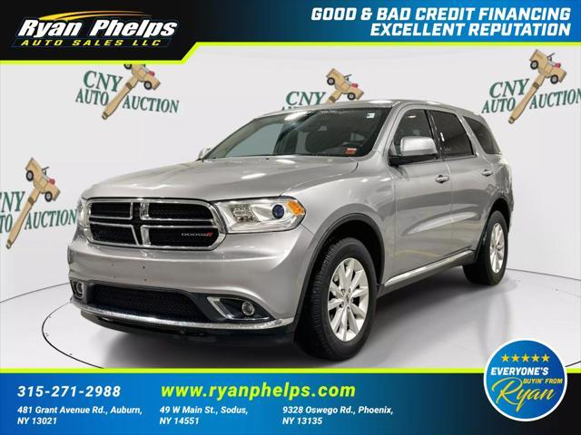 used 2019 Dodge Durango car, priced at $17,995