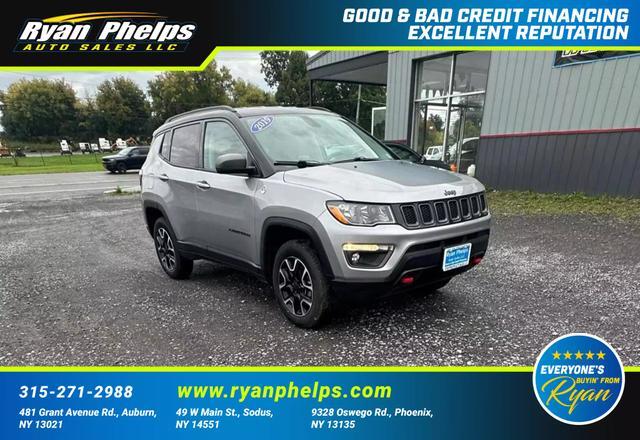 used 2019 Jeep Compass car, priced at $17,795