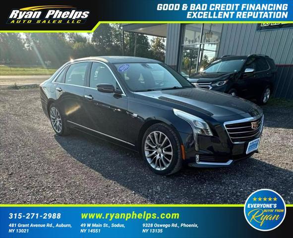 used 2016 Cadillac CT6 car, priced at $24,875