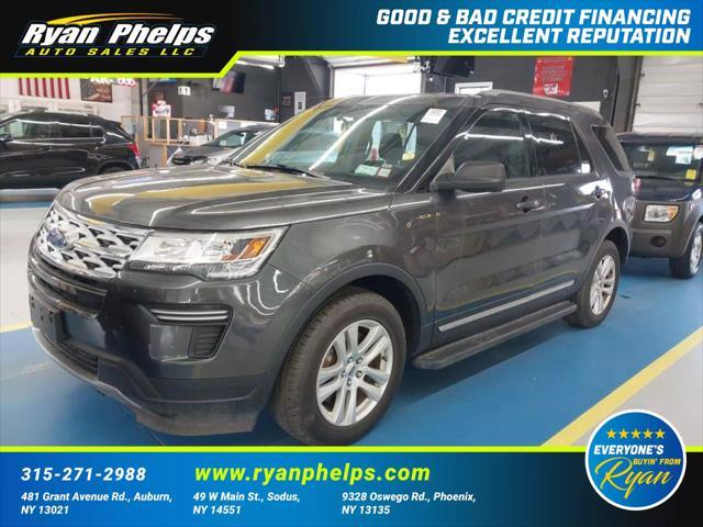 used 2018 Ford Explorer car, priced at $17,455