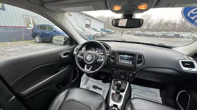 used 2019 Jeep Compass car, priced at $17,995