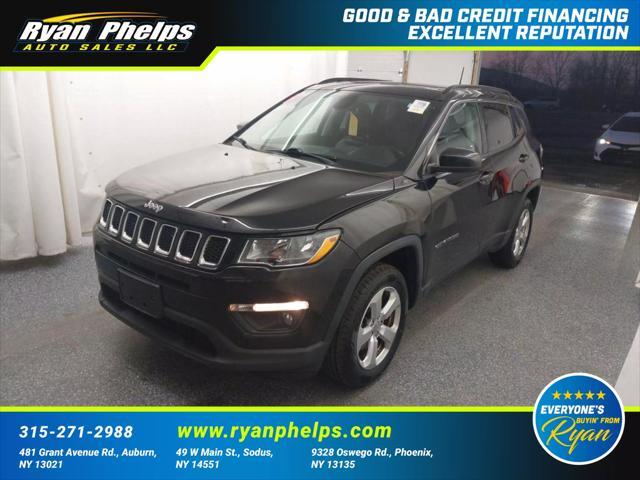 used 2019 Jeep Compass car, priced at $17,995