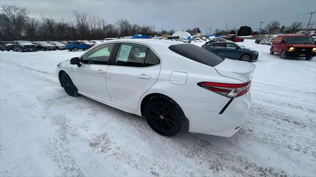 used 2019 Toyota Camry car, priced at $18,875