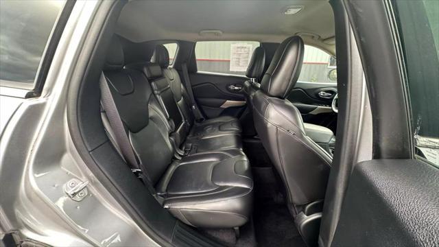 used 2018 Jeep Cherokee car, priced at $15,875