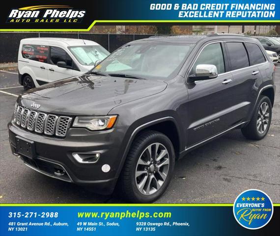 used 2017 Jeep Grand Cherokee car, priced at $19,975